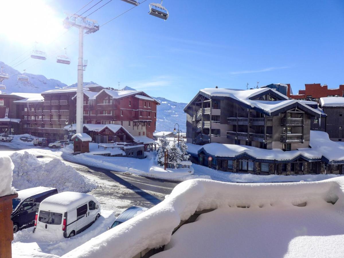 Apartment Les Eterlous By Interhome Val Thorens Eksteriør billede