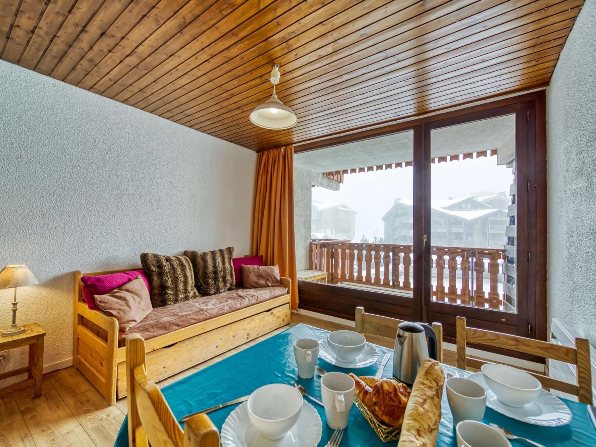 Apartment Les Eterlous By Interhome Val Thorens Eksteriør billede
