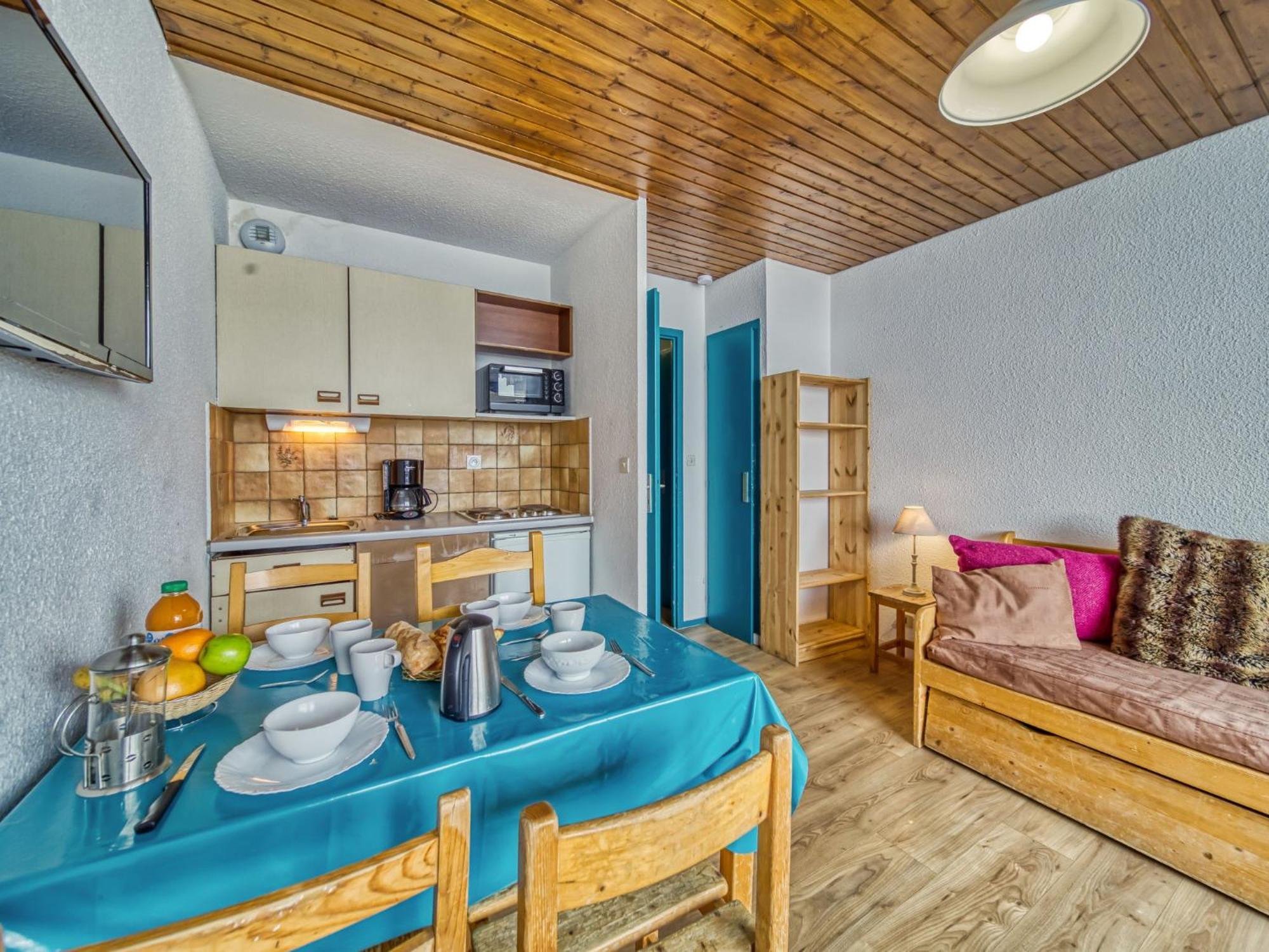 Apartment Les Eterlous By Interhome Val Thorens Eksteriør billede